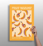 Modern Art Gallery Bananas Aluminum Print.